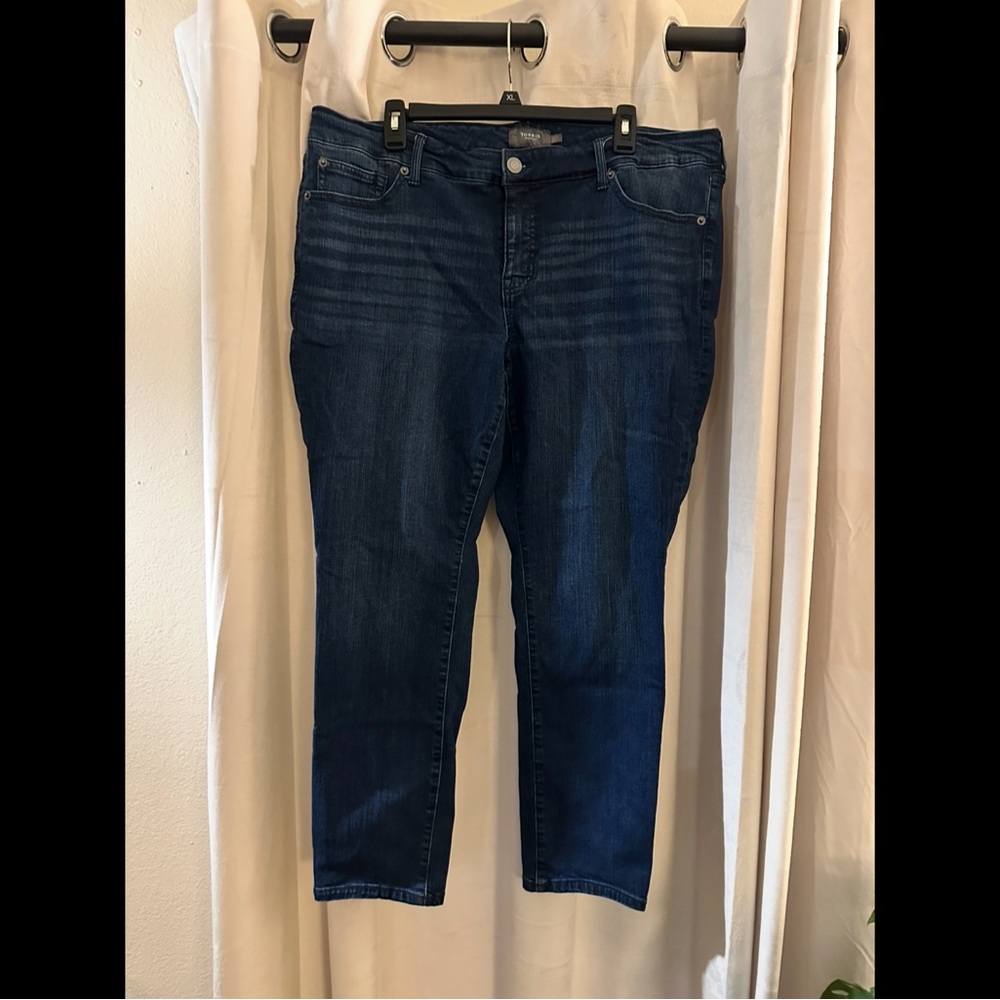 Dark Wash Denim Jeans